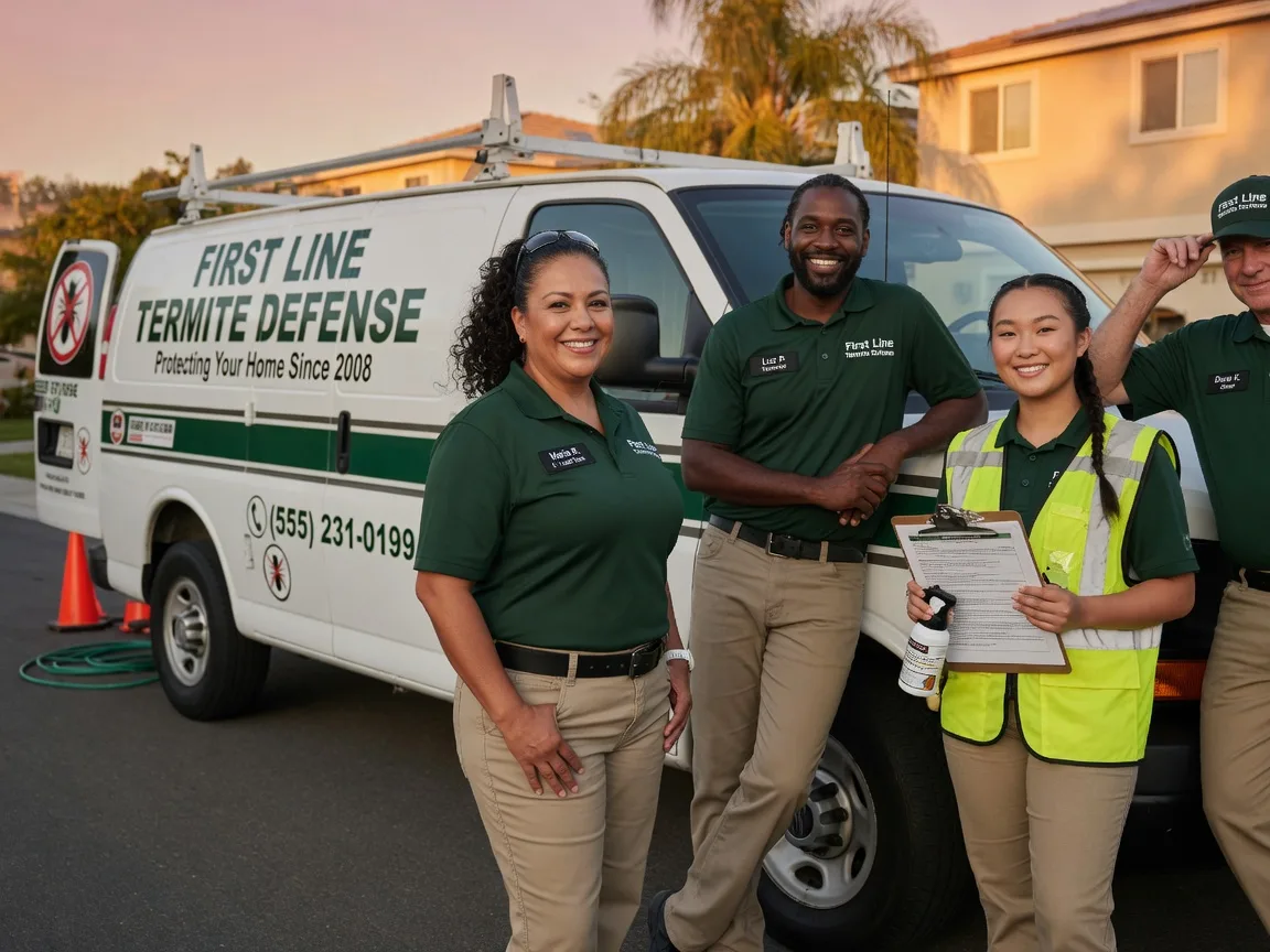 Termite Treatment company in Goodrich, TX