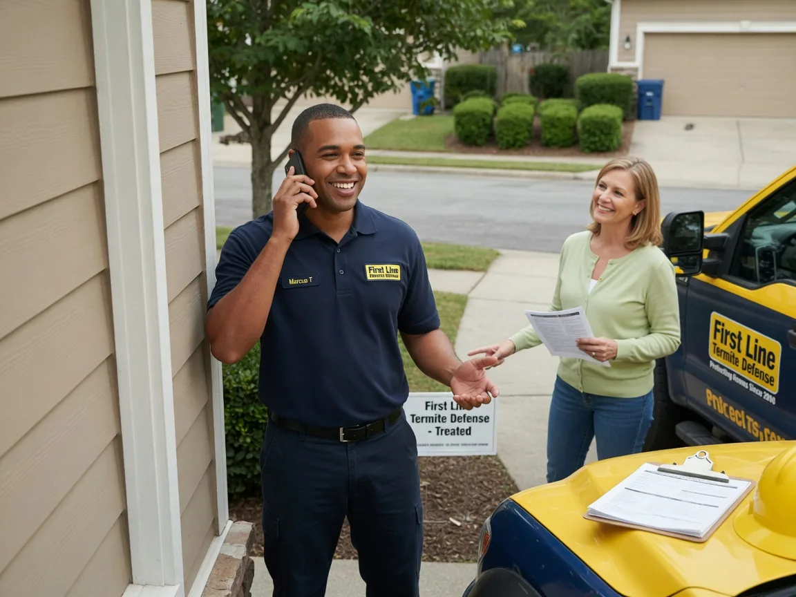 Termite Treatment Goodrich, TX FAQs